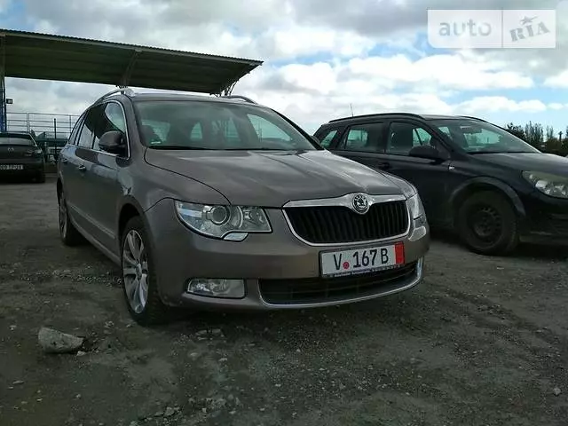 Skoda SuperB, 2010 г.в.