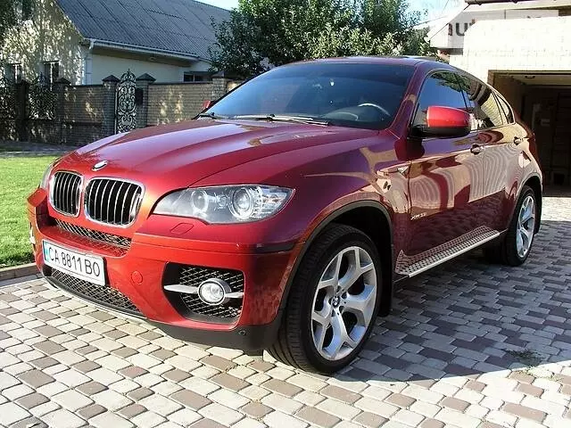 BMW X6, 2008 г.в.