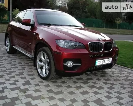 BMW X6, 2008 г.в.
