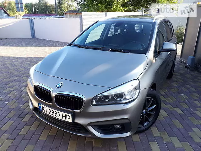 BMW 2 Series Gran Tourer, 2015 г.в.