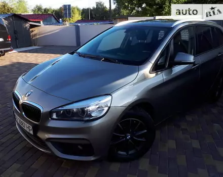 BMW 2 Series Gran Tourer, 2015 г.в.