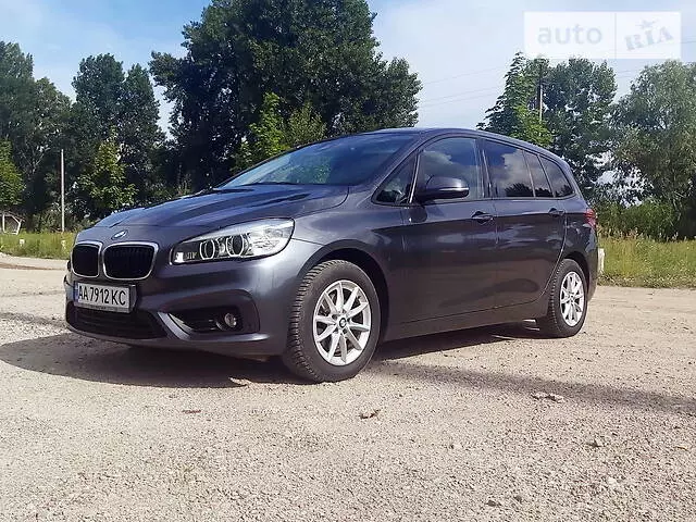 BMW 2 Series Gran Tourer, 2015 г.в.