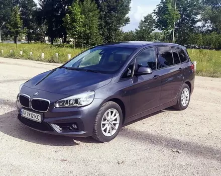 BMW 2 Series Gran Tourer, 2015 г.в.