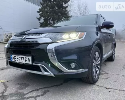 Mitsubishi Outlander, 2019 г.в.