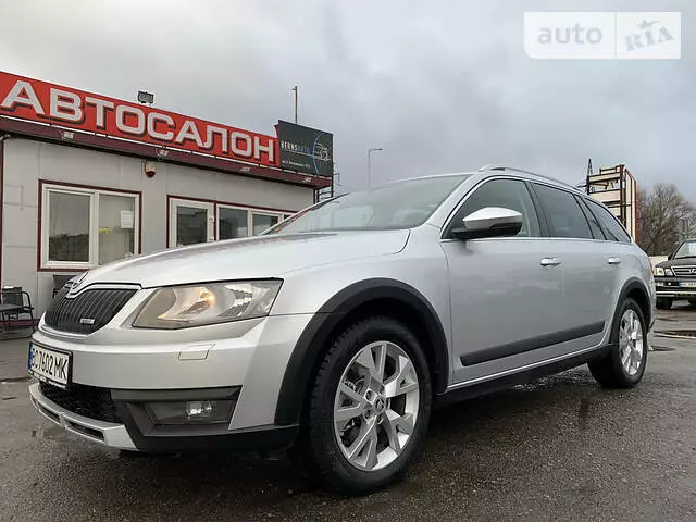 Skoda Octavia Scout, 2015 г.в.