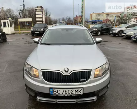 Skoda Octavia Scout, 2015 г.в.