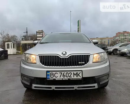 Skoda Octavia Scout, 2015 г.в.