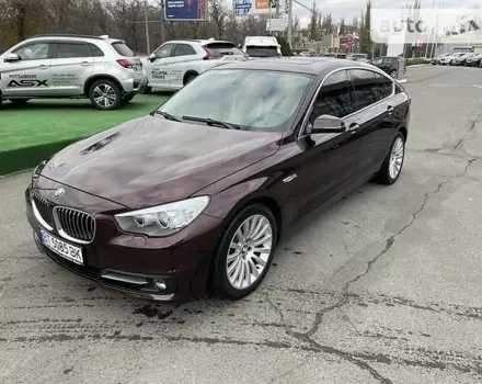BMW 528i GT, 2017 г.в.