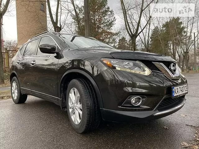 Nissan Rogue, 2014 г.в.