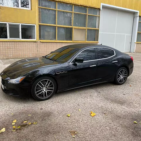 Maserati Ghibli, 2014 г.в.