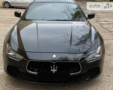 Maserati Ghibli, 2014 г.в.