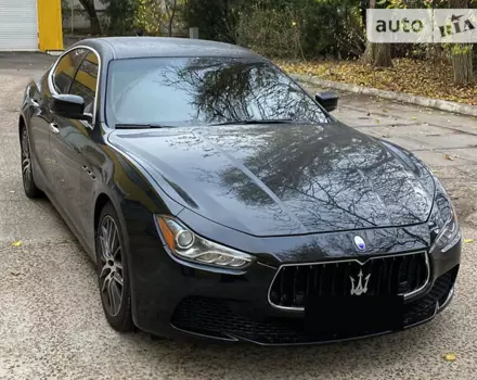 Maserati Ghibli, 2014 г.в.