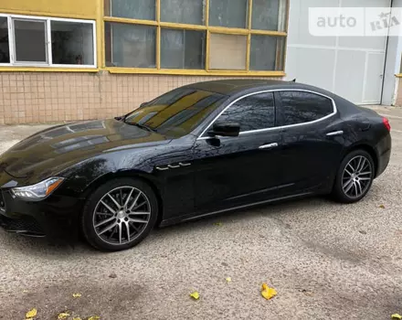 Maserati Ghibli, 2014 г.в.