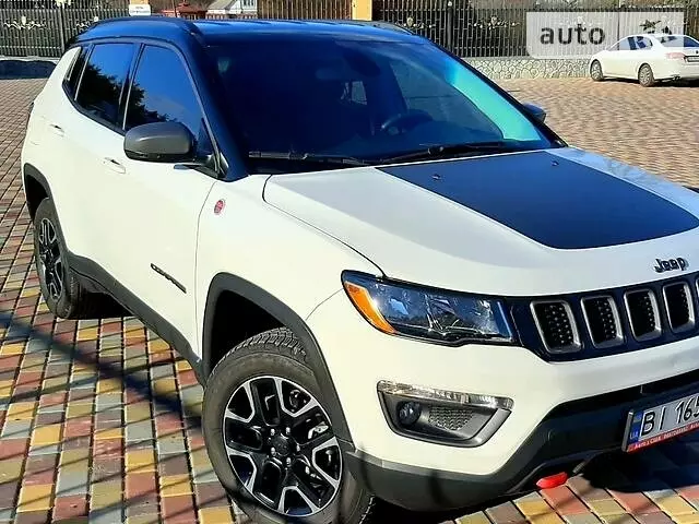 Jeep Compass, 2019 г.в.