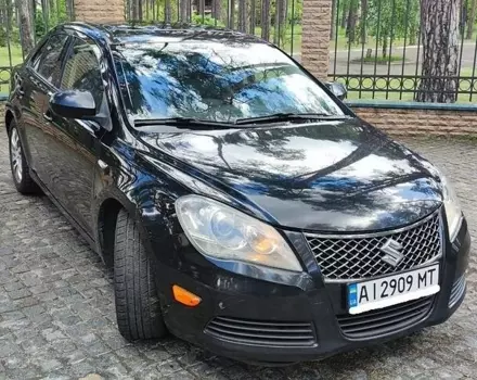 Suzuki Kizashi, 2010 г.в.