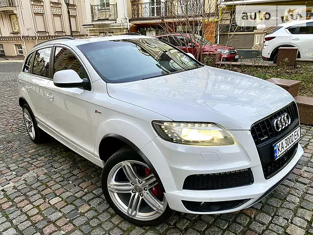 Audi Q7, 2014 г.в.