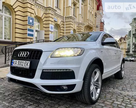 Audi Q7, 2014 г.в.