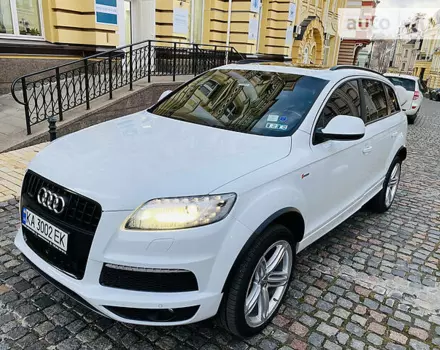 Audi Q7, 2014 г.в.
