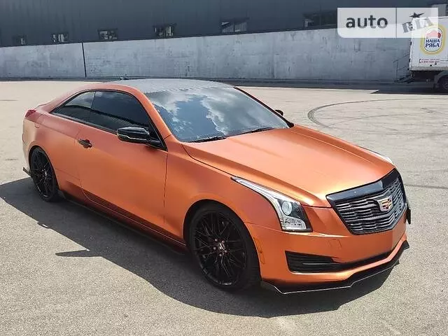 Cadillac ATS, 2017 г.в.