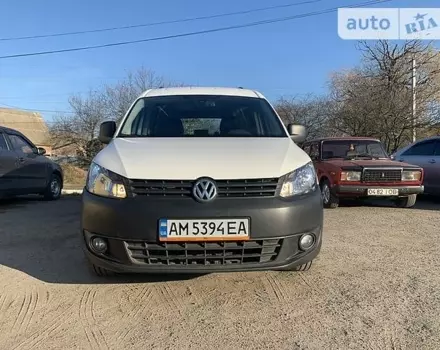 Volkswagen Caddy пасс., 2015 г.в.