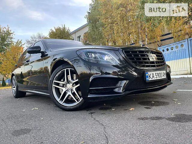 Mercedes-Benz S 550, 2014 г.в.