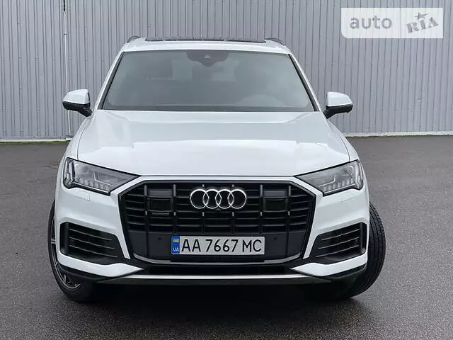 Audi Q7, 2020 г.в.