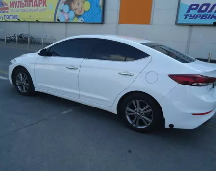 Hyundai Elantra, 2018 г.в.