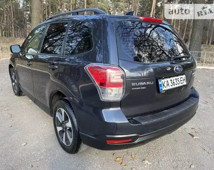 Subaru Forester, 2016 г.в.