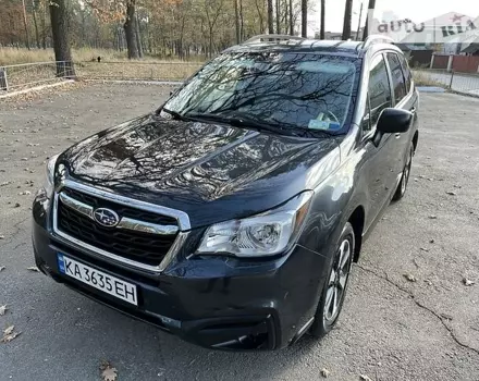 Subaru Forester, 2016 г.в.