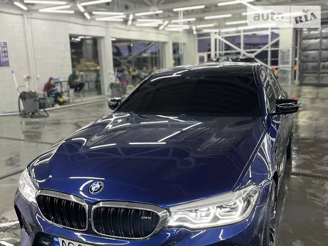 BMW 540, 2017 г.в.