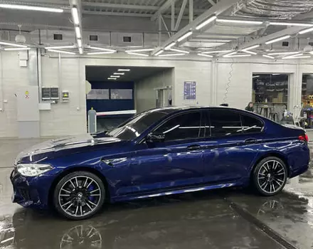 BMW 540, 2017 г.в.