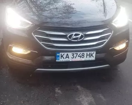 Hyundai Santa FE, 2016 г.в.
