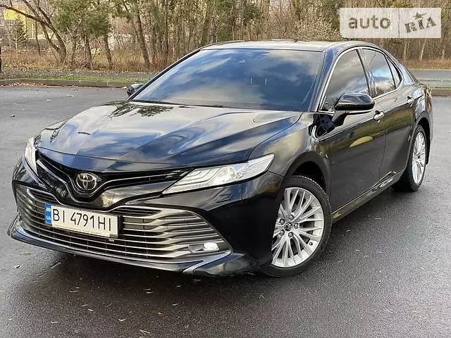 Toyota Camry, 2018 г.в.