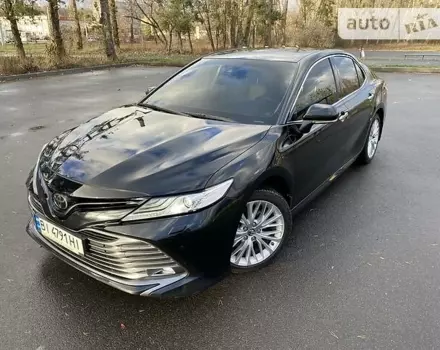 Toyota Camry, 2018 г.в.