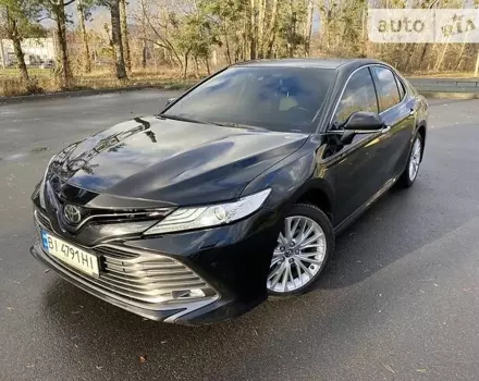 Toyota Camry, 2018 г.в.