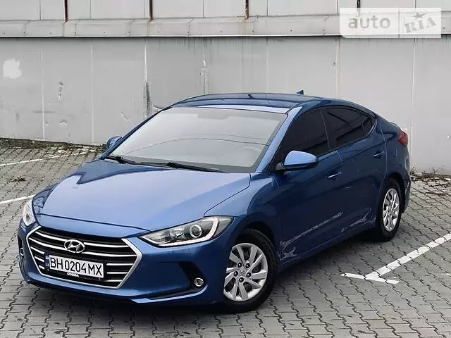 Hyundai Elantra, 2017 г.в.
