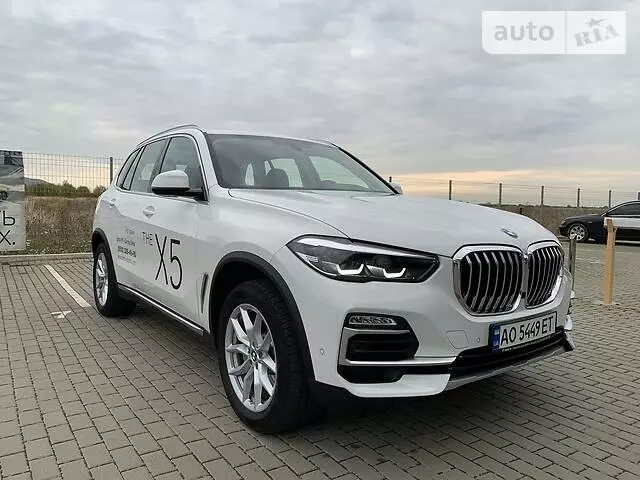 BMW X5, 2021 г.в.