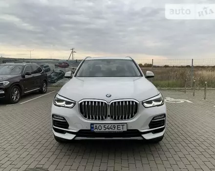 BMW X5, 2021 г.в.