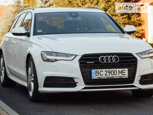 Audi A6, 2017 г.в.
