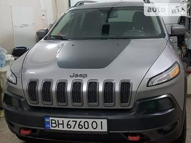 Jeep Cherokee, 2017 г.в.