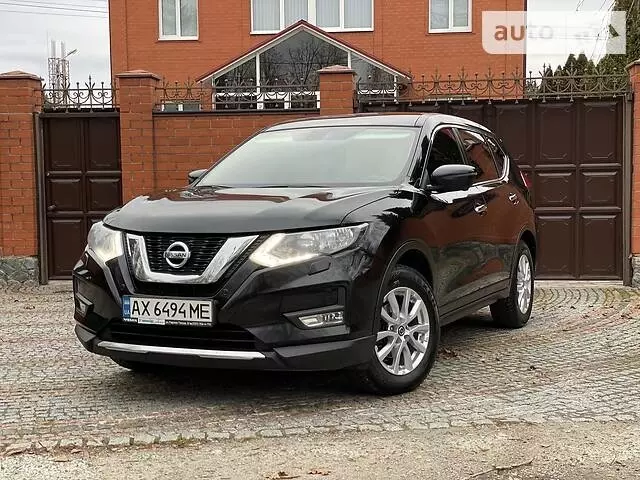 Nissan X-Trail, 2017 г.в.