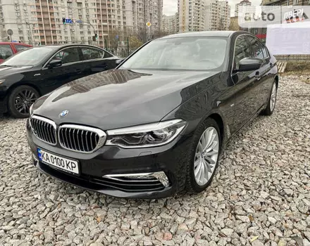 BMW 530, 2017 г.в.
