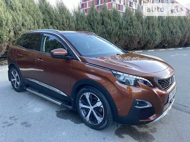 Peugeot 3008, 2017 г.в.