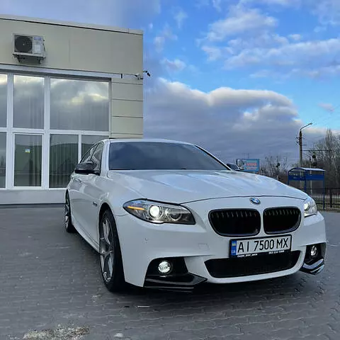 BMW 528, 2016 г.в.