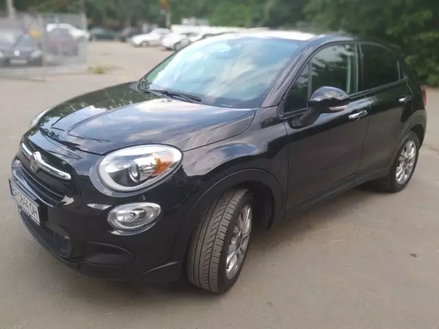 Fiat 500 X, 2016 г.в.