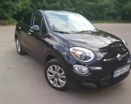 Fiat 500 X, 2016 г.в.