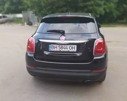 Fiat 500 X, 2016 г.в.