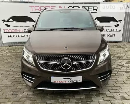 Mercedes-Benz V 250, 2018 г.в.