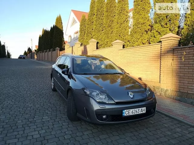 Renault Laguna, 2010 г.в.