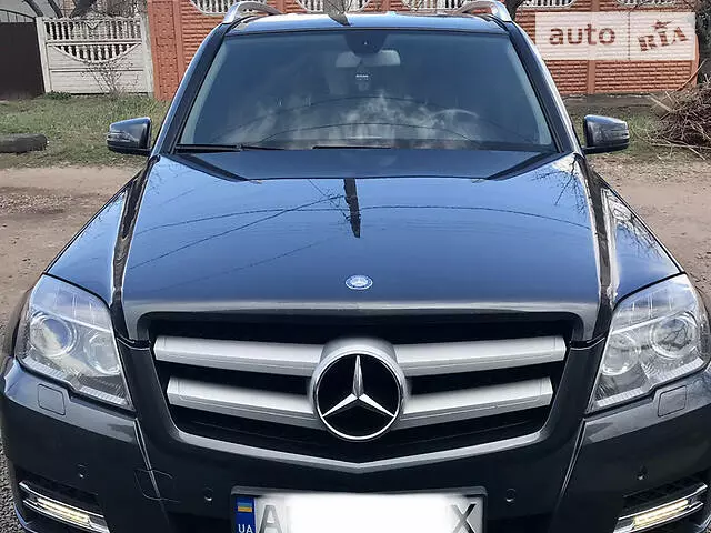Mercedes-Benz GLK 220, 2011 г.в.